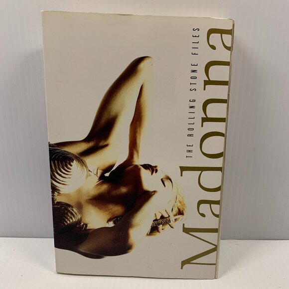 Madonna The Rolling Stones Files - Picture 1 of 6